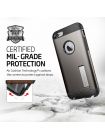 Чехол SGP для iPhone 6S /6 Slim Armor, Gunmetal, SGP11605