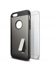 Чехол SGP для iPhone 6S /6 Slim Armor, Gunmetal, SGP11605