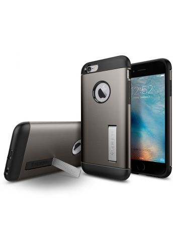 Чехол SGP для iPhone 6S /6 Slim Armor, Gunmetal, SGP11605