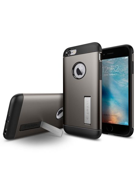 Чехол SGP для iPhone 6S /6 Slim Armor, Gunmetal