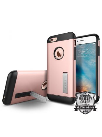 Чехол SGP для iPhone 6S /6 Slim Armor, Rose Gold, SGP11723