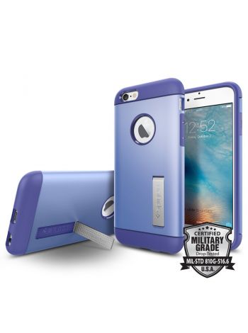 Чехол SGP для iPhone 6S /6 Slim Armor, Violet , SGP11608