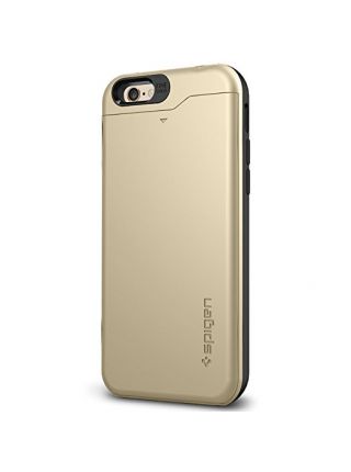 Чехол Spigen Slim Armor CS для iPhone 6S/6 , Champagne Gold