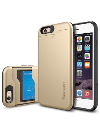 Чехол Spigen Slim Armor CS для iPhone 6S/6 , Champagne Gold, SGP10967