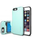 Чехол Spigen Slim Armor CS для iPhone 6S/6 , Mint, SGP10966