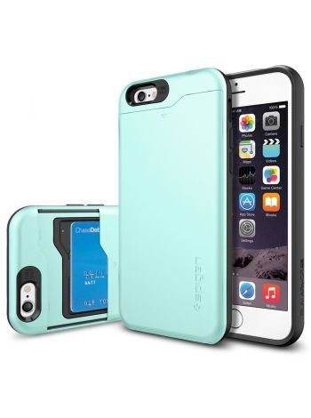 Чехол Spigen Slim Armor CS для iPhone 6S/6 , Mint, SGP10966