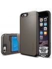 Чехол Spigen Slim Armor CS для iPhone 6S/6 , Gunmetal , SGP10964