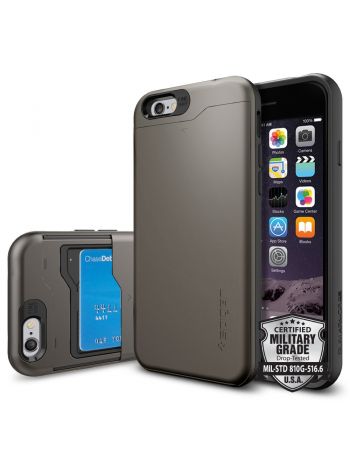 Чехол Spigen Slim Armor CS для iPhone 6S/6 , Gunmetal , SGP10964