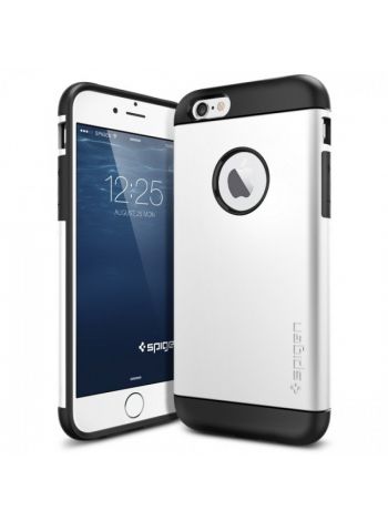 Чехол Spigen Slim Armor для iPhone 6S/6, Shimmery White , SGP10957