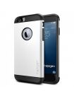 Чехол Spigen Slim Armor для iPhone 6S/6, Shimmery White , SGP10957
