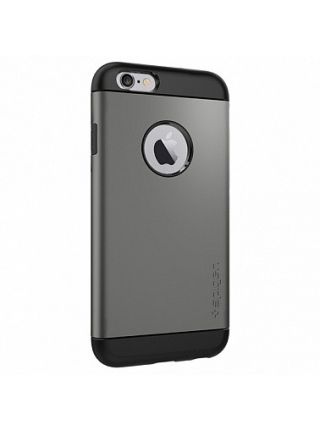 Чехол Spigen Slin Armor для iPhone 6S/6, Gunmetal 