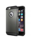 Чехол Spigen Slin Armor для iPhone 6S/6, Gunmetal , SGP10959