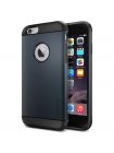 Чехол Spigen Slin Armor для iPhone 6S/6, Metal Slate, SGP11169