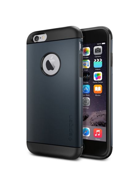 Чехол Spigen Slin Armor для iPhone 6S/6, Metal Slate Чехол Spigen Slin Armor для iPhone 6S/6, Metal Slate