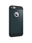 Чехол Spigen Slin Armor для iPhone 6S/6, Metal Slate, SGP11169
