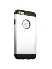 Чехол Spigen Slim Armor для iPhone 6S/6, Satin Silver , SGP10958