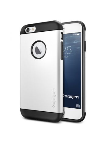 Чехол Spigen Slim Armor для iPhone 6S/6, Satin Silver , SGP10958