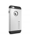 Чехол Spigen Slim Armor для iPhone 6S/6, Satin Silver , SGP10958