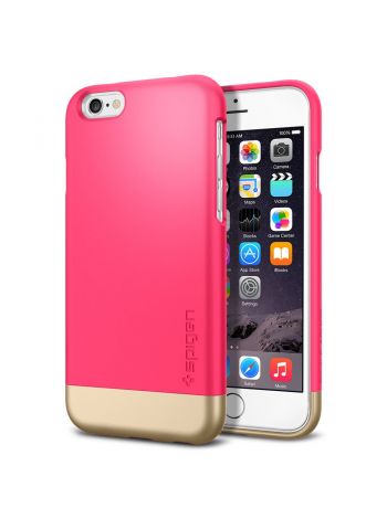 Чехол SGP для iPhone 6S/6 Style Armor, Azalea Pink, SGP11045