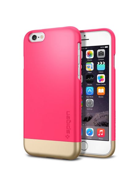 Чехол SGP для iPhone 6S/6 Style Armor, Azalea Pink Чехол SGP для iPhone 6S/6 Style Armor, Azalea Pink