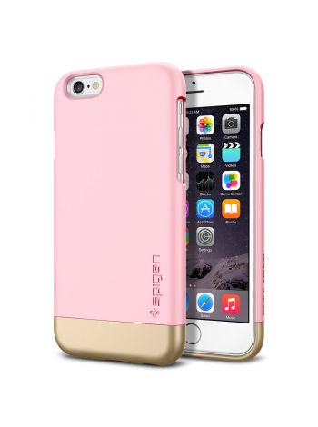 Чехол SGP для iPhone 6S/6 Style Armor, Sherbet Pink, SGP11044