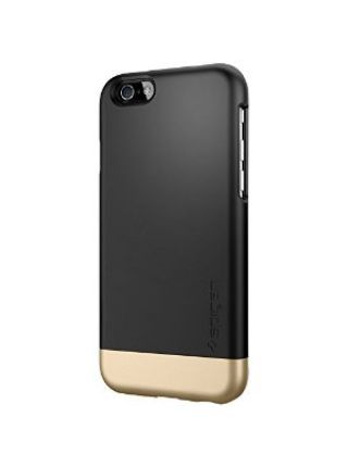 Чехол SGP для iPhone 6S/6 Style Armor, Smooth Black