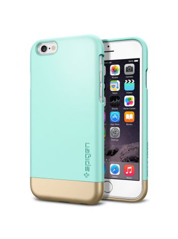 Чехол SGP для iPhone 6S/6 Style Armor, Mint, SGP11046