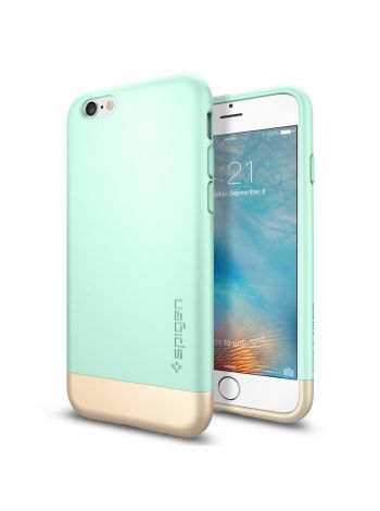 Чехол SGP для iPhone 6S/6 Style Armor, Mint , SGP11616