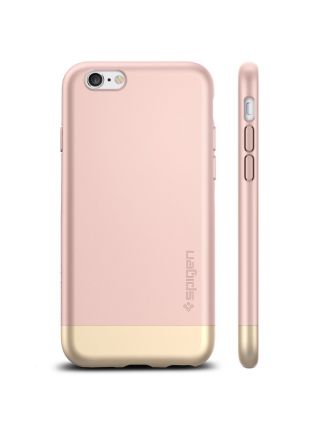 Чехол SGP для iPhone 6S/6 Style Armor, Rose Gold