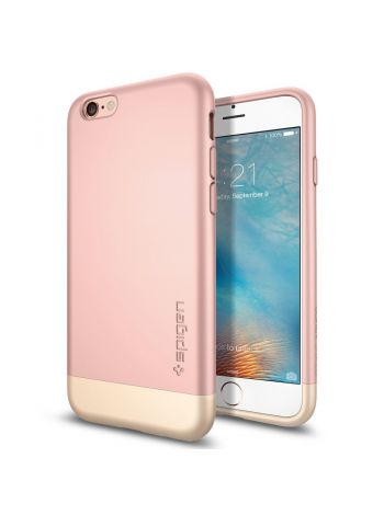 Чехол SGP для iPhone 6S/6 Style Armor, Rose Gold, SGP11724