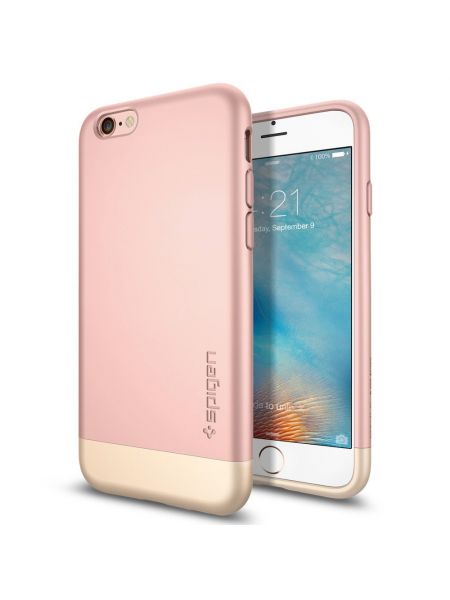 Чехол SGP для iPhone 6S/6 Style Armor, Rose Gold