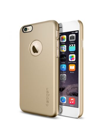 Чехол Spigen Thin Fit A, iPhone 6S/6, Champagne Gold, SGP10943