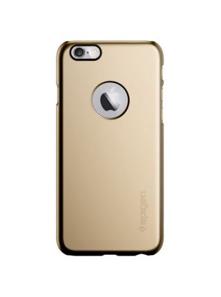 Чехол Spigen Thin Fit A, iPhone 6S/6, Champagne Gold