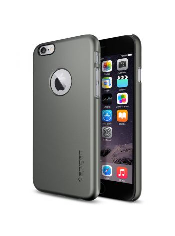 Чехол Spigen Thin Fit A, iPhone 6S/6, Gunmetal , SGP10944
