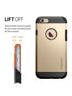 Чехол Spigen Tough Armor для iPhone 6S/6, Champagne Gold , SGP10970