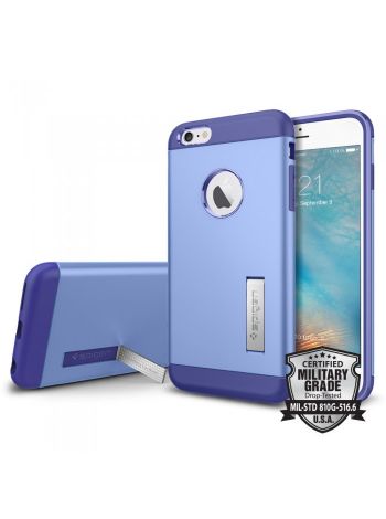 Чехол SGP для iPhone 6S PLUS/6 PLUS Slim Armor, Violet , SGP11654
