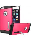 Чехол Spigen Slim Armor Volt для iPhone 6 Plus, Azalea Pink , SGP10908