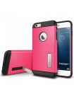 Чехол Spigen Slim Armor Volt для iPhone 6 Plus, Azalea Pink , SGP10908