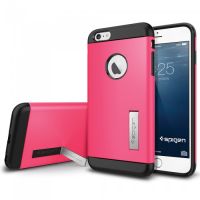 Чехол Spigen Slim Armor Volt для iPhone 6 Plus, Azalea Pink 