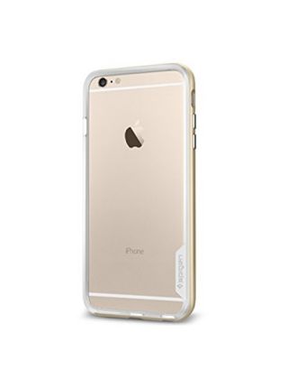 Бампер Spigen Neo Hybrid EX для iPhone 6S Plus/6 Plus , Shampagne Gold