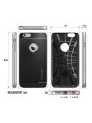 Чехол Spigen Neo Hybrid Metal Case дляiPhone 6S/6 Plus, Gunmetal, SGP11070
