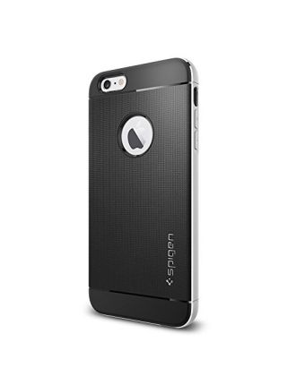 Чехол Spigen Neo Hybrid Metal Case дляiPhone 6S/6 Plus, Gunmetal