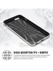 Чехол Spigen Neo Hybrid Metal Case дляiPhone 6S/6 Plus, Gunmetal, SGP11070