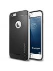 Чехол Spigen Neo Hybrid Metal Case дляiPhone 6S/6 Plus, Gunmetal, SGP11070
