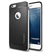 Чехол Spigen Neo Hybrid Metal Case дляiPhone 6S/6 Plus, Gunmetal