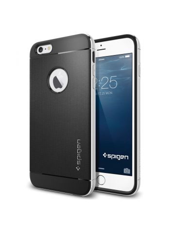 Чехол Spigen Neo Hybrid Metal Case дляiPhone 6S/6 Plus, Gunmetal, SGP11070