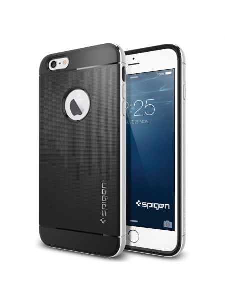 Чехол Spigen Neo Hybrid Metal Case дляiPhone 6S/6 Plus, Gunmetal