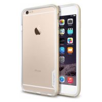 Бампер Spigen Neo Hybrid EX для iPhone 6S Plus/6 Plus , Shampagne Gold