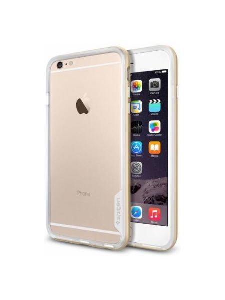 Бампер Spigen Neo Hybrid EX для iPhone 6S Plus/6 Plus , Shampagne Gold