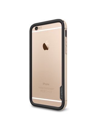 Бампер SGP Neo Hybrid EX Metal для iPhone 6S PLUS/6 PLUS, Champagne Gold 